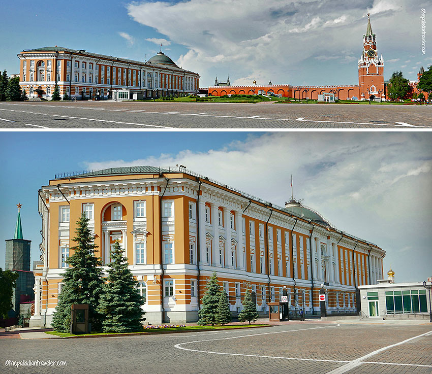 Kremlin Senate building