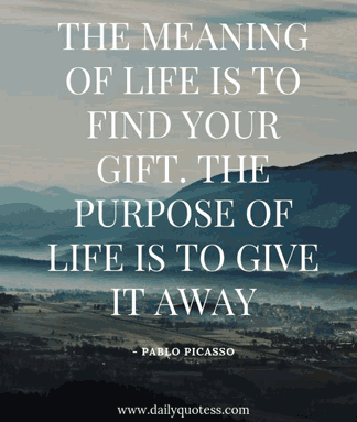 Purpose of Life