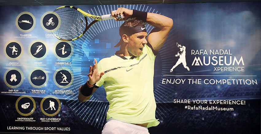 Rafael Nadal poster