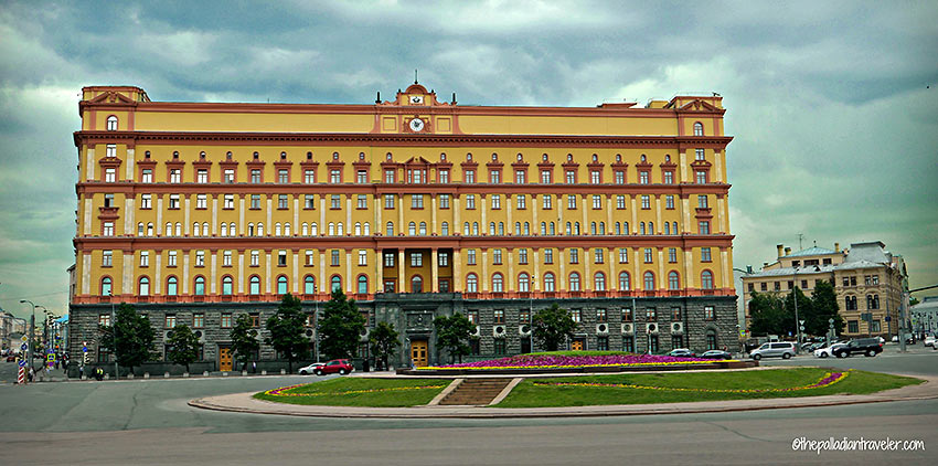 former headquarters building of the KGB, Lubyanka Square