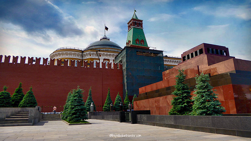 Kremlin Wall Necropolis, Red Square, Moscow