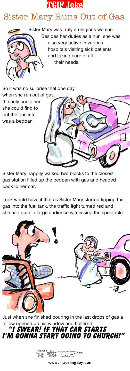 TGIF Joke of the Week: Sister Mary