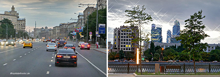 street scenes, Moscow