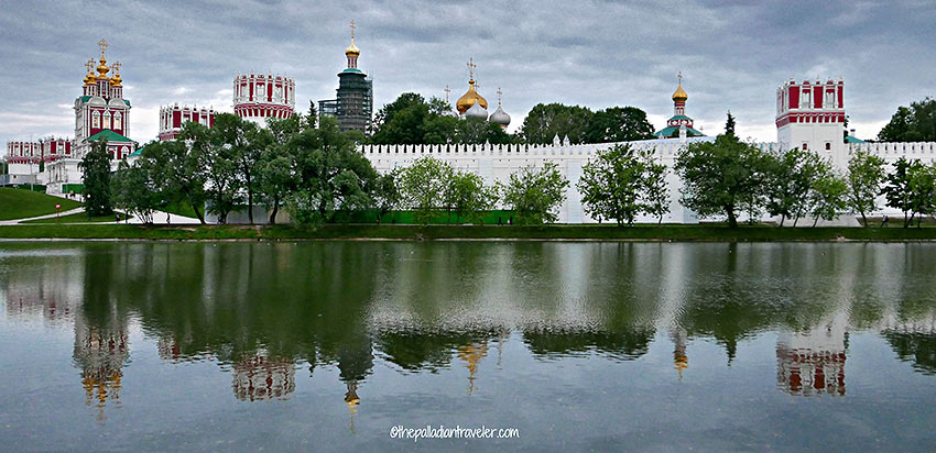 Novodevichy Pond