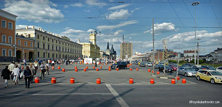 the Leningradsky, Komsomolskaya Square, St. Petersburg