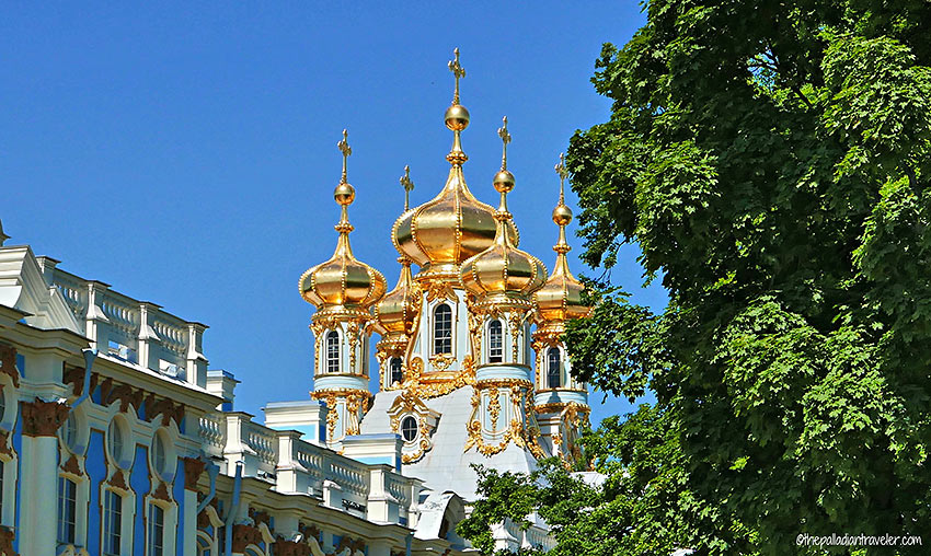 Catherine Palace, Tsars Village, St. Petersburg