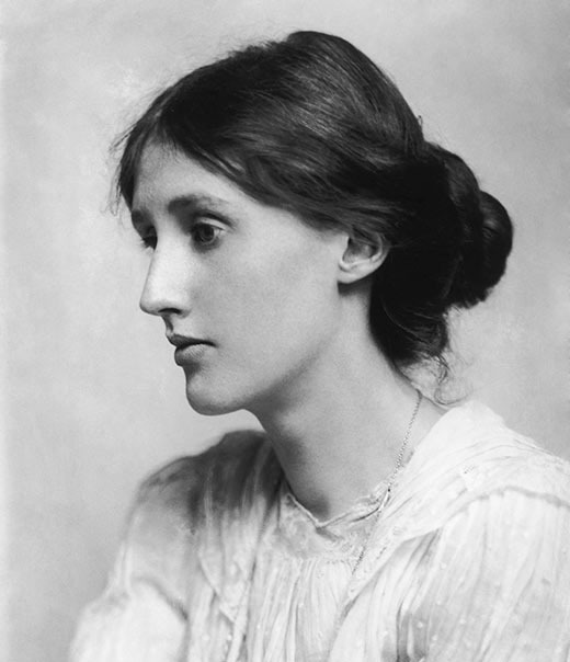 Virginia Woolf in 1902