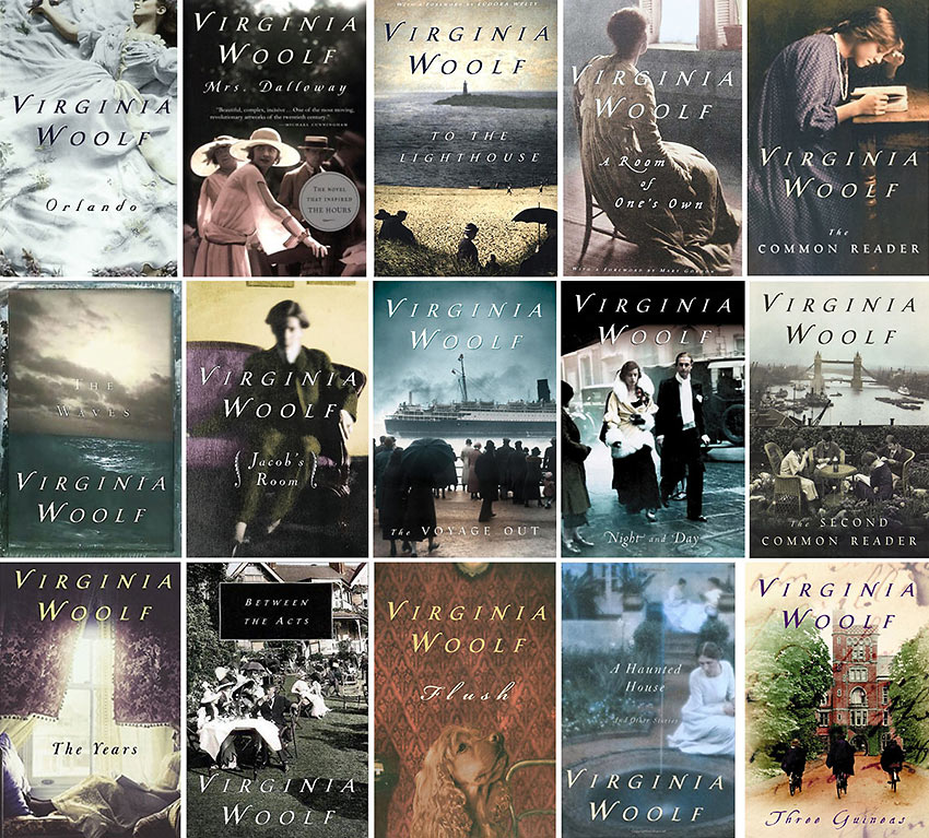 Virginia Woolf’s novels