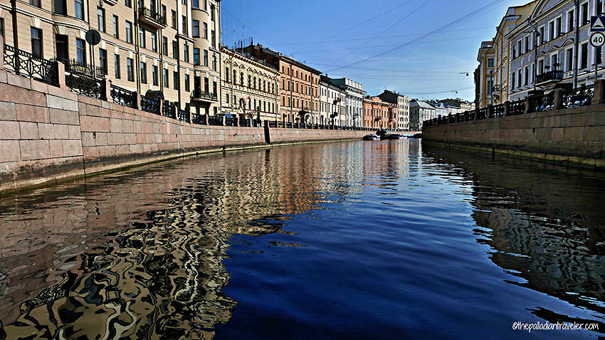 waterway at St. Petersburg