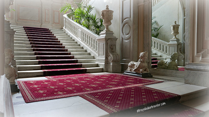 Yusupov Palace stairway