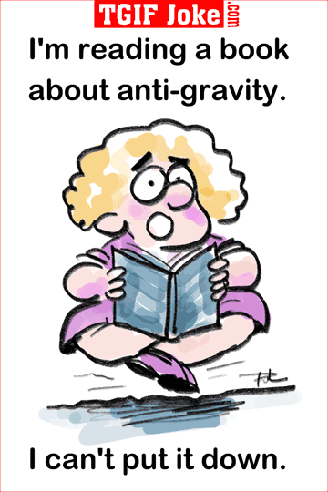 Don's Puns: Anti-Gravity