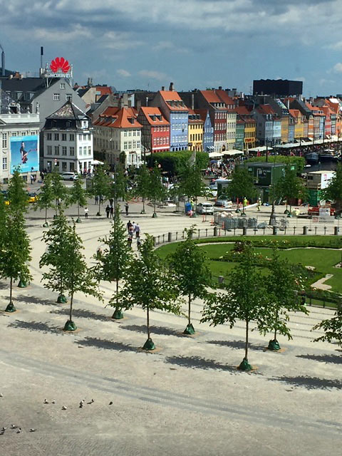 Copenhagen city square