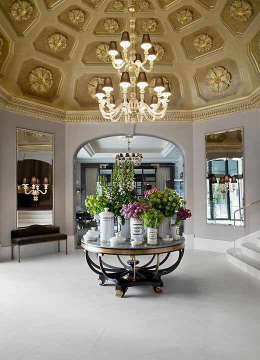 Hotel d'Angleterre lobby