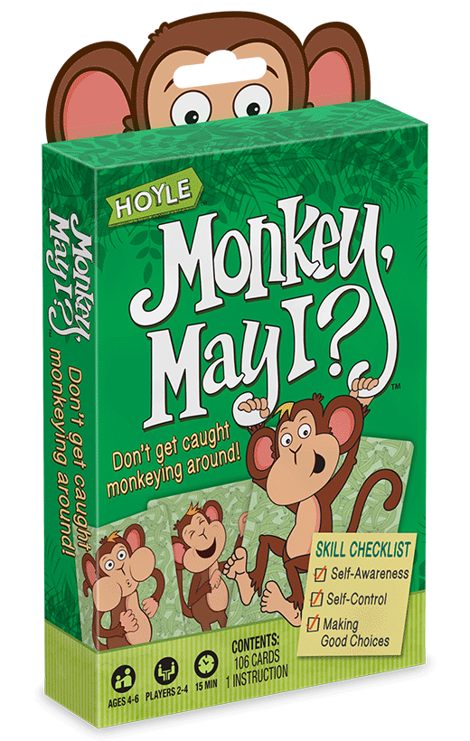 Hoyle Monkey, May I? card set