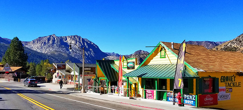 the town of June Lake