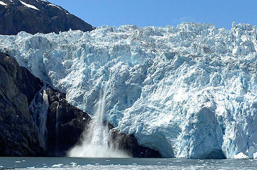 Kenai Fjords National Park glacier