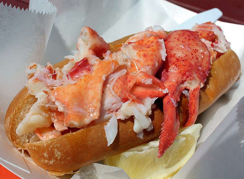 Maine: Cold Lobster Roll