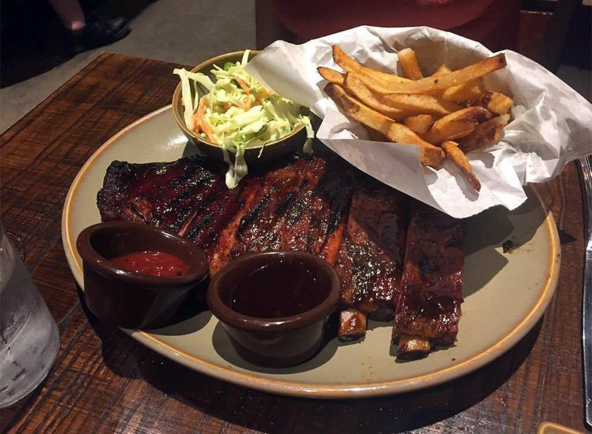 Missouri: St. Louis BBQ Pork Steak