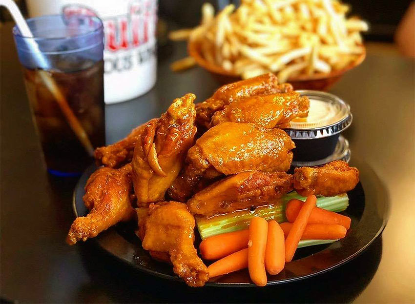 New York: Buffalo Chicken Wings