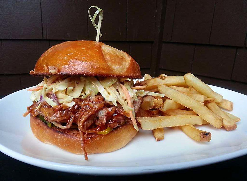 North Carolina: Pulled Pork with East Carolina Vinegar Sauce