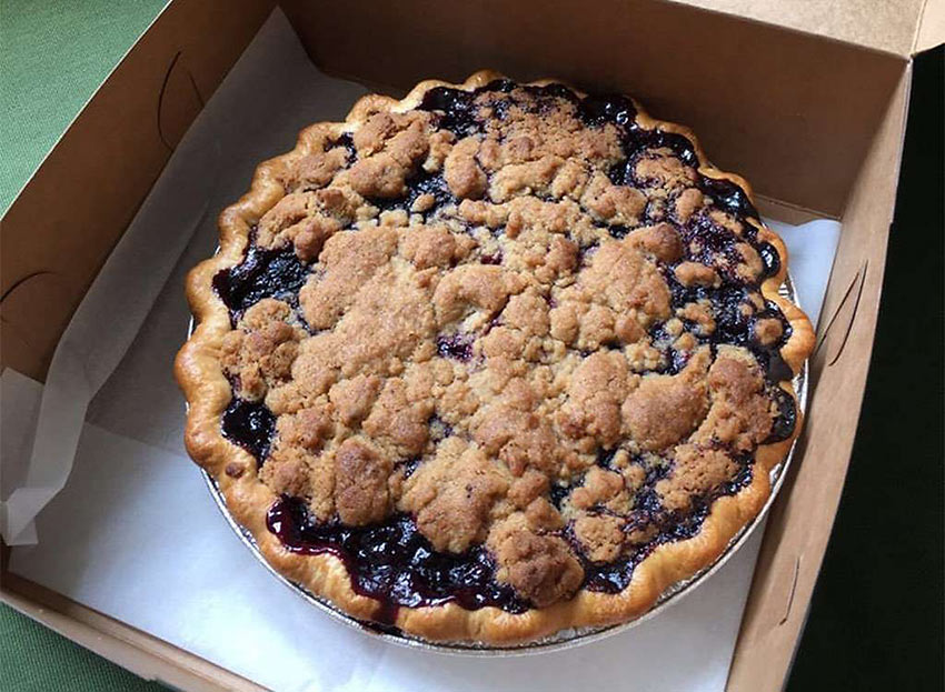 Oregon: Marionberry Pie