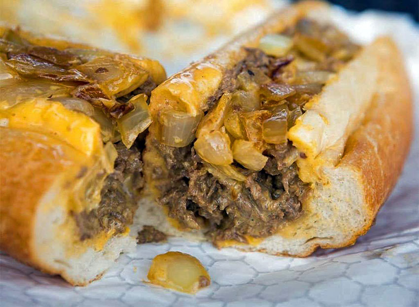 Pennsylvania: Philly Cheesesteak