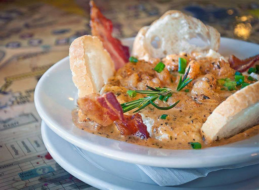 South Carolina: Shrimp and Grits