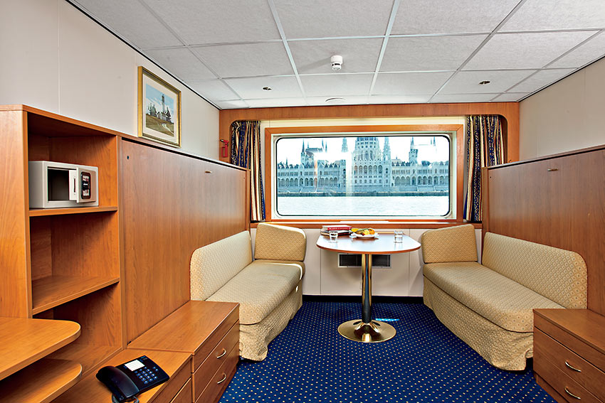 stateroom on the MS River Aria