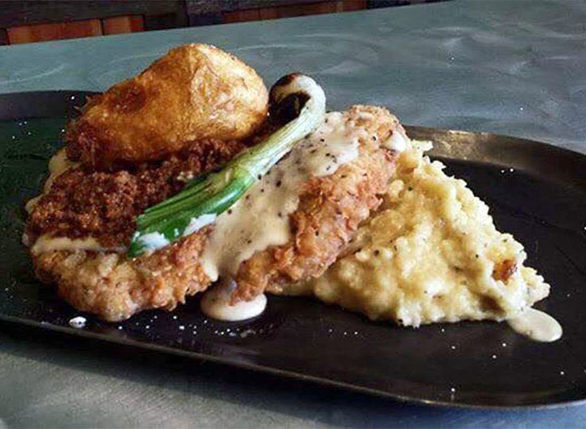 Texas: Chicken Fried Steak