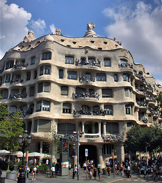 Casa Batlló or The Stone Quarry, Barcelona