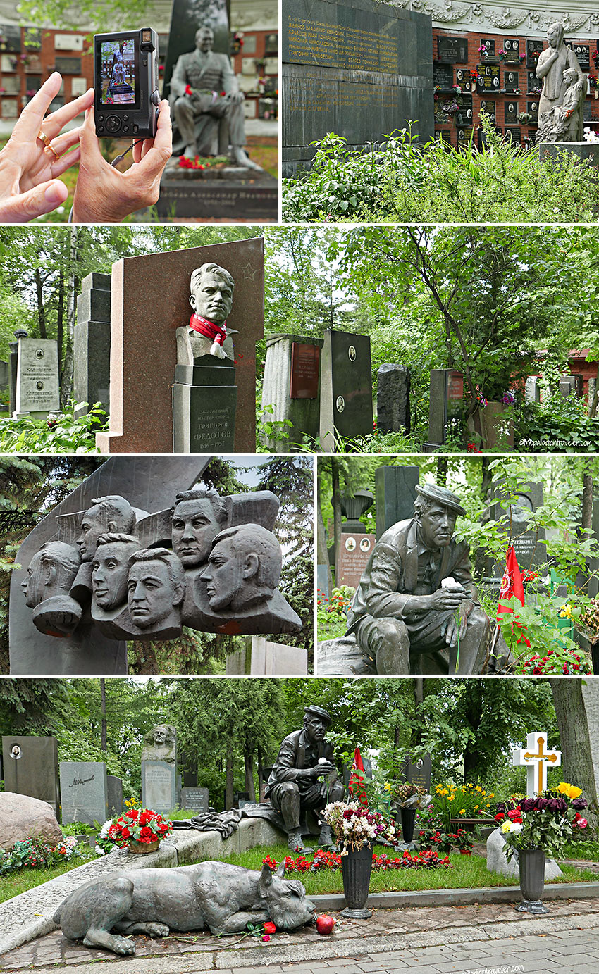 Novodevichy Cemetery, Moscow