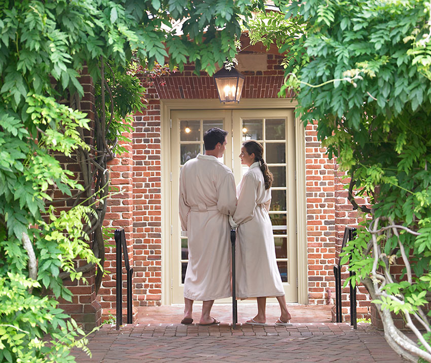 Spa of Colonial Williamsburg