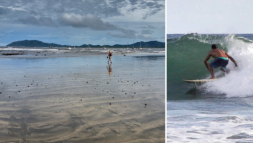 Tamarindo Beach on the Northwest Pacific Coast