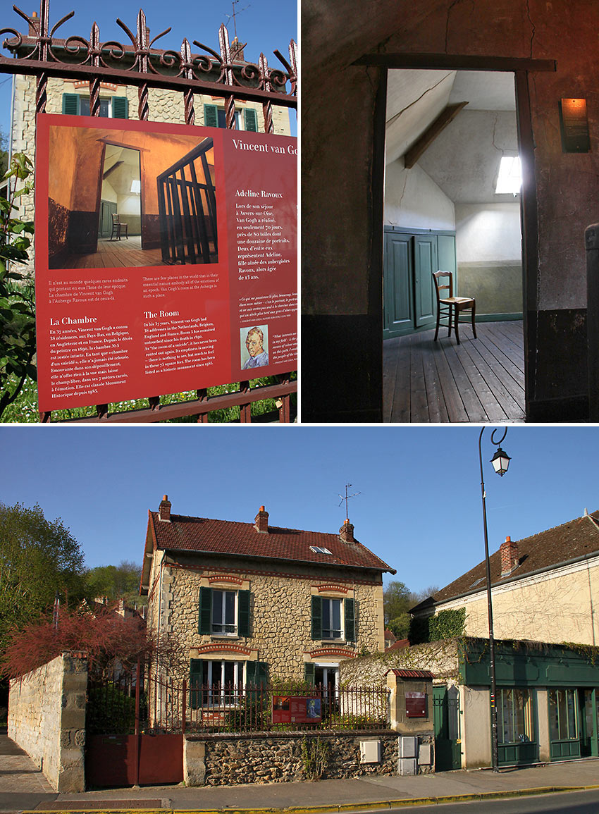 Auberge Ravoux or The House of Van Gogh