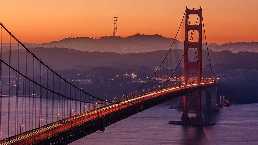 Golden Gate Bridge, San Francisco