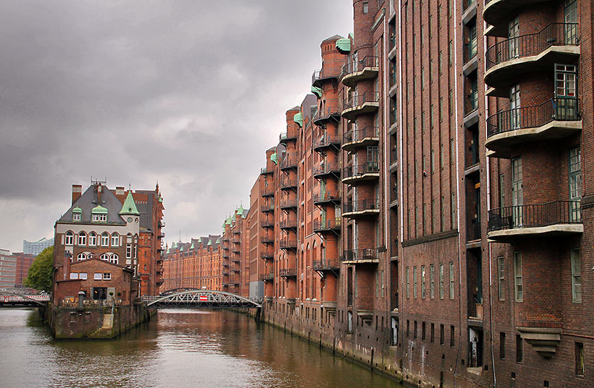 Hamburg Canal