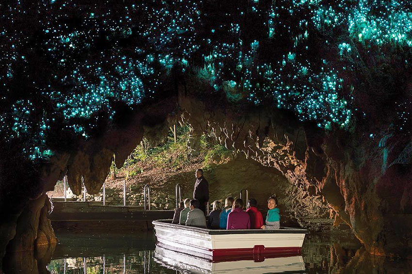 Glowworm Grotto