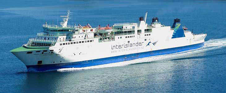 the Interisland ferry