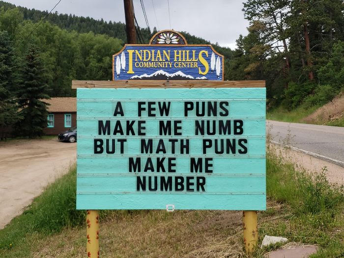 Don's Puns: Number