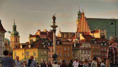 Old Town Warsaw, Poland