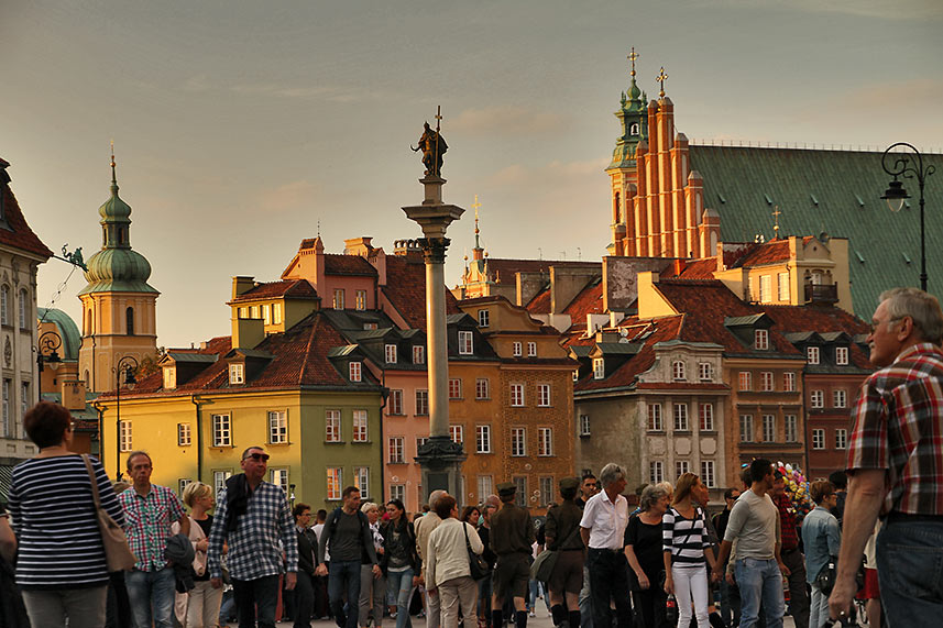 Old Town Warsaw, Poland