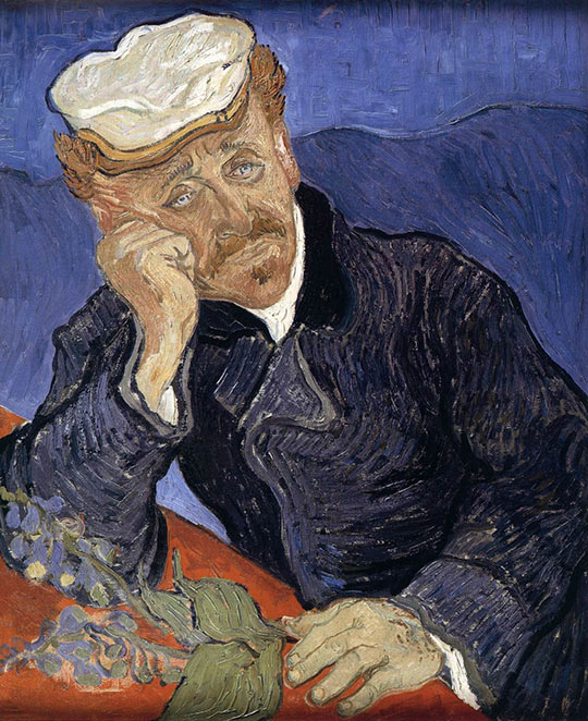 Portrait of Dr. Gachet