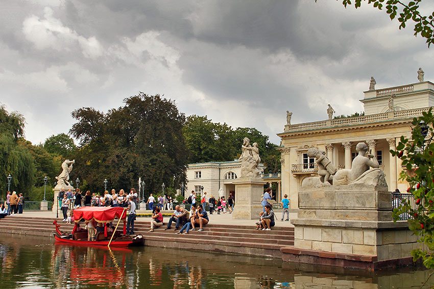 Royal Lazienki Park, Warsaw