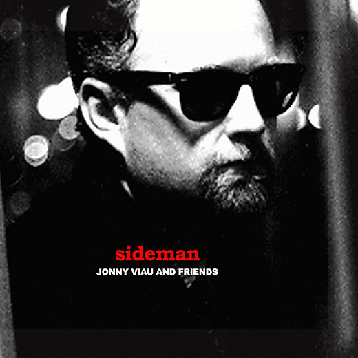 CD cover of Sideman by Jonny Viau and Friends