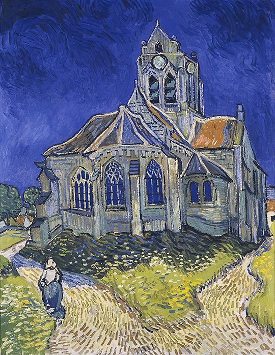 The Church in Auvers-sur-Oise