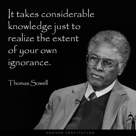 Thomas Sowell quote