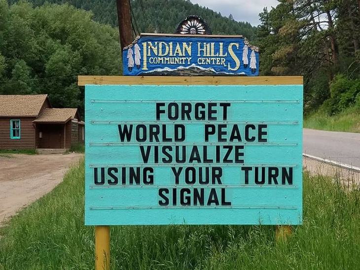 Don's Puns: Turn Signal