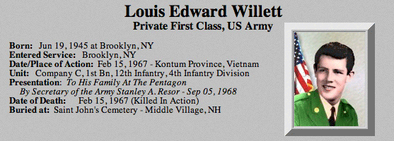 Louis Edward Willet