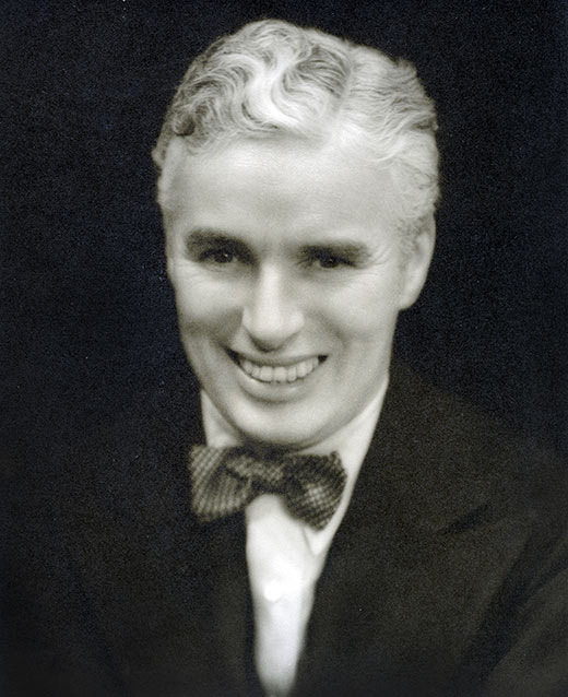 Charlie Chaplin in 1931