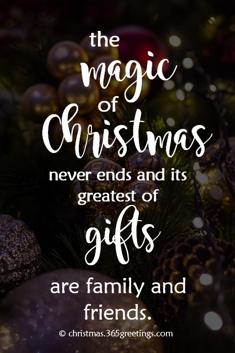 the Magic of Christmas